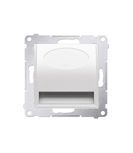 Oprawa schodowa LED, 14V biały DOS14B.01/11 barwa neutralna