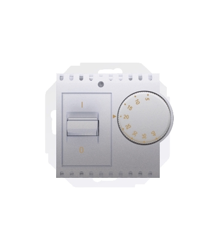 Łącznik z opóźnieniem wyłączenia z przekaźnikiem srebrny mat, metalizowany DWC20P.02/43