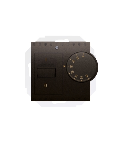 Łącznik z opóźnieniem wyłączenia z przekaźnikiem brąz mat, metalizowany DWC20P.02/46