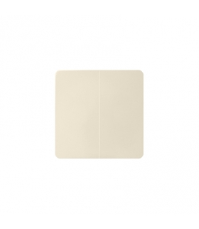 Klawisze podwójne do mechanizmu 7502251-039 beżowy 8202026-031