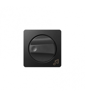 Pokrętło do regulatora głośności Grafit 82055-38