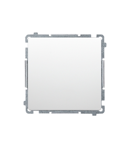 Łącznik krzyżowy bez piktogramu (moduł) 10AX 250V, zaciski śrubowe, biały BMW7.01/X/11