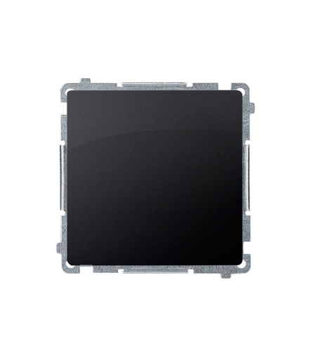 Łącznik krzyżowy bez piktogramu (moduł) 10AX 250V, zaciski śrubowe, grafit mat, metalizowany BMW7.01/X/28