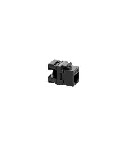 Wkład gniazda komputerowego RJ45 kat.5e, ekranowany (FTP) stal nierdzewna FBRJ455EKR