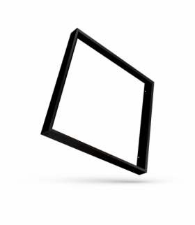 RAMKA DO MONTAŻU NATYNKOWEGO OPRAW ALGINE LINE 600X600MM CZARNY ACC+035050_FRAME_BLACK