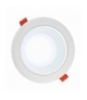 CEILINE III DOWNLIGHT 15W 1200LM CW 230V 90ST IP44 150X80MM BIAŁY OKRĄGŁA SLI022007CW_IP44