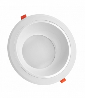CEILINE III DOWNLIGHT 25W 2000LM CW 230V 90ST IP44 230X100MM BIAŁY OKRĄGŁA SLI022009CW_IP44