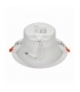 CEILINE III DOWNLIGHT 25W 2000LM NW 230V 90ST IP44 230X100MM BIAŁY OKRĄGŁA SLI022009NW_IP44