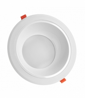 CEILINE III DOWNLIGHT 25W 2000LM WW 230V 90ST IP44 230X100MM BIAŁY OKRĄGŁA SLI022009WW_IP44