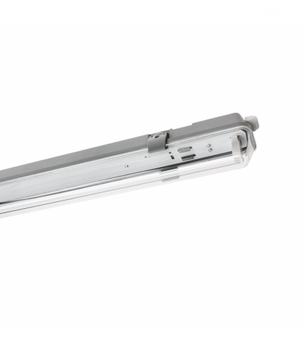 LIMEA LED TUBE HERMETYK G13 1X60 250V IP65 666X68X58MM SZARY SLI028031