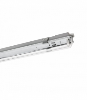 LIMEA LED TUBE HERMETYK G13 1X120 250V IP65 1276X68X58MM SZARY SLI028032