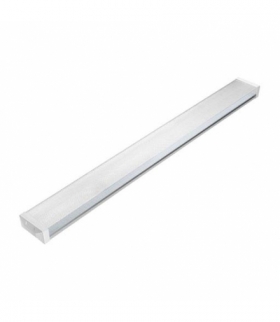 LIMEA PRISMATICA 1200MM 40W 4600LM NW 230V 100ST IP44 1258X111X58MM 5 LAT GW. SLI028036NW