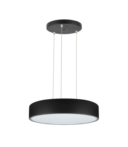 NYMPHEA LED 230V 54W IP20 NW ZWIESZANA CZARNA SLI031013NW