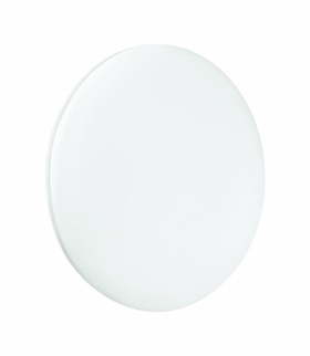 Plafon oprawa NYMPHEA ECO 2 28W 2200LM barwa neutralna NW 230V 120ST IP44 IK07 FI330X60MM BIAŁY OKRĄGŁA SLI031026NW