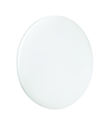 Plafon oprawa NYMPHEA ECO 2 28W 2200LM barwa neutralna NW 230V 120ST IP44 IK07 FI330X60MM BIAŁY OKRĄGŁA SLI031026NW