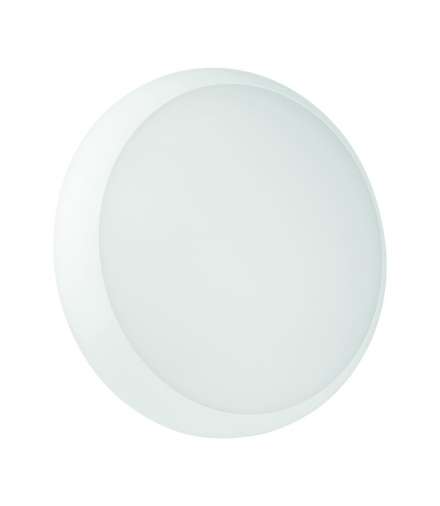 NYMPHEA CITY PRO 27W 3000LM CCT 230V 120ST IP65 IK10 FI330X85MM BIAŁY OKRĄGŁA CZUJNIKMV 5 LAT GW. SLI031030CCT_CZUJNIK