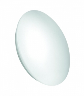 Oprawa plafon NYMPHEA 2 TOP 18W 1600LM 230V IP44 IK10 barwa neutralna OKRĄGŁA SLI031030NW