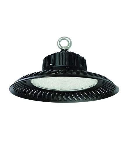 PLATEO OPTIMO HIGH BAY 100W 10000LM NW 230V 60ST IP44 298X170MM CZARNY SLI044012NW