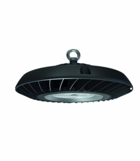PLATEO 2 HIGH BAY 200W 30000LM NW 230V 90ST IP65 IK07 405X130MM CZARNY 5 LAT GW. 1-10V SLI044013NW