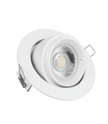 SALTARA GU10 250V IP20 102X47MM BIAŁY OKRĄGŁA SLIP001013