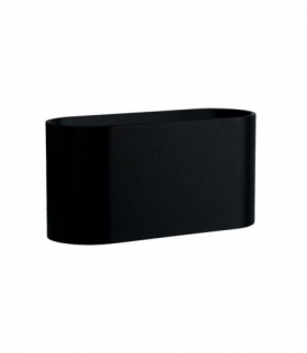 SQUALLA G9 KINKIET G9 250V IP20 80X80X160MM CZARNY SLIP006010