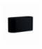 SQUALLA G9 KINKIET G9 250V IP20 80X80X160MM CZARNY SLIP006010