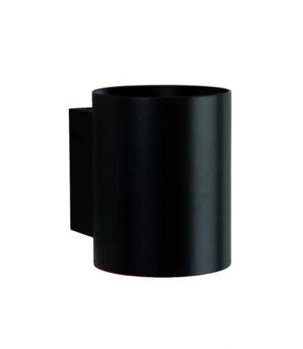 SQUALLA G9 KINKIET G9 250V IP20 101X81X100MM CZARNY TUBA SLIP006012