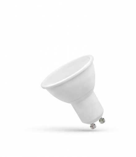 LED GU10 230V 3,2W SMD NW Z SZYBKĄ SPECTRUM WOJ+13163