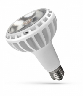LED PAR30 E27 230V 20W COB 24ST CW WHITE SPECTRUM WOJ+14174