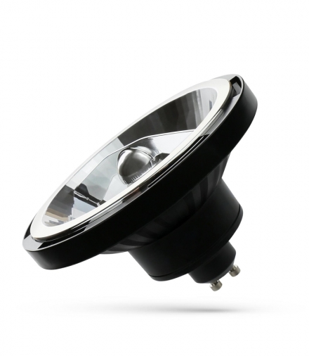 LED AR111 GU10 230V 12W SMD 20ST NW BLACK SPECTRUM WOJ+14252