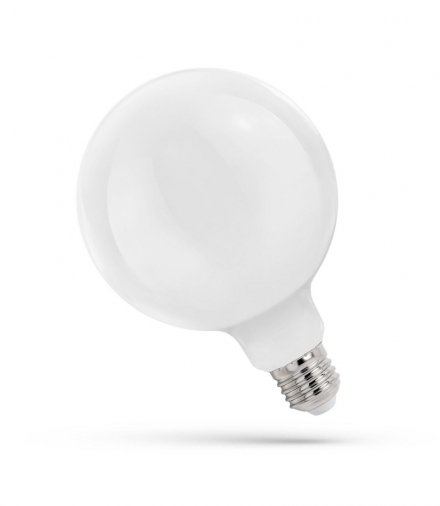LED GLOB G125 E-27 230V 11W COG NW MILKY SPECTRUM WOJ+14368