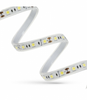 PASEK LED 44W/5M 3528 120LED/1M NW 2 LATA ECO 1M (ROLKA 5M) BEZ OSŁONY WOJ+14407