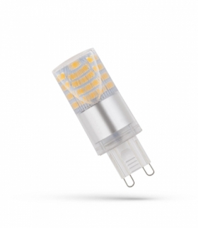 LED G9 230V 4W CW SMD 5 LAT PREMIUM SPECTRUM WOJ+14435