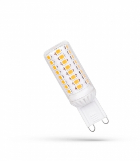 LED G9 230V 4.5W WW SMD 5 LAT PREMIUM SPECTRUM WOJ+14436