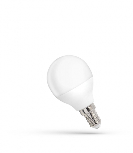 Żarówka LED KULKA E-14 230V 1W WW barwa ciepła SPECTRUM WOJ+14445