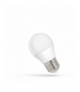 Żarówka LED KULKA E-27 230V 1W CW barwa zimna SPECTRUM WOJ+14450
