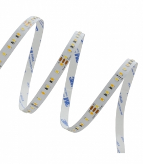 PASEK LED 115W/5M 2835 24V CCT 120LED/1M 5 LA T 1M (ROLKA 5M) - BEZ OSŁONY WOJ+14491