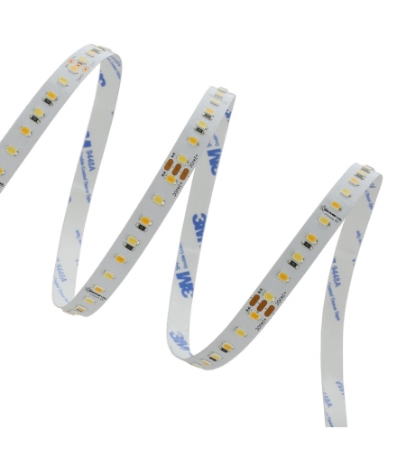 PASEK LED 115W/5M 2835 24V CCT 120LED/1M 5 LA T 1M (ROLKA 5M) - BEZ OSŁONY WOJ+14491