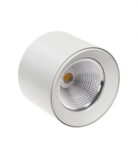 CEL ZOSMA 3 ROUND 840 19W 230V 40ST WHITE WOJP00815