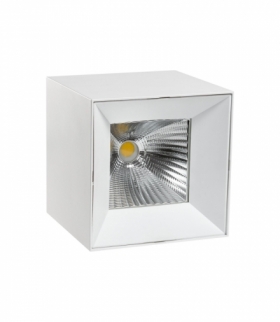 CEL ZOSMA 2 SQUARE 840 19W 230V 40ST WHITE WOJP03979