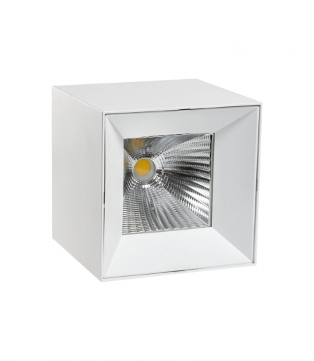 CEL ZOSMA 3 SQUARE 830 19W 230V 40ST WHITE DALI WOJP04109