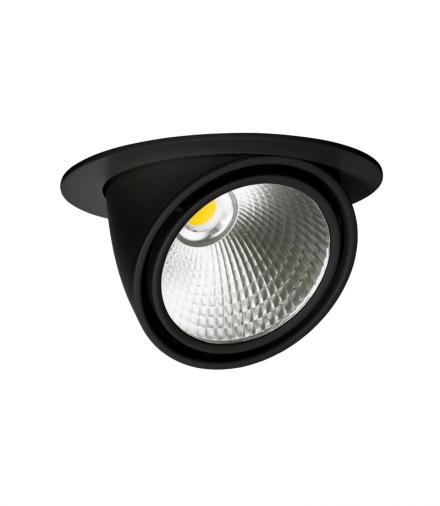 SAL SILENA 930 40W 230V 50ST BLACK DALI WOJP04194