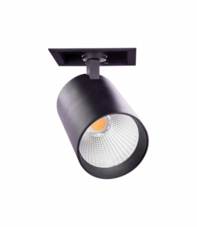 MDD PESO 1 830 19W 230V 40ST BLACK DALI WOJP04254