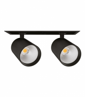 MDD PESO 2 830 2 19W 230V 40ST BLACK DALI WOJP04266