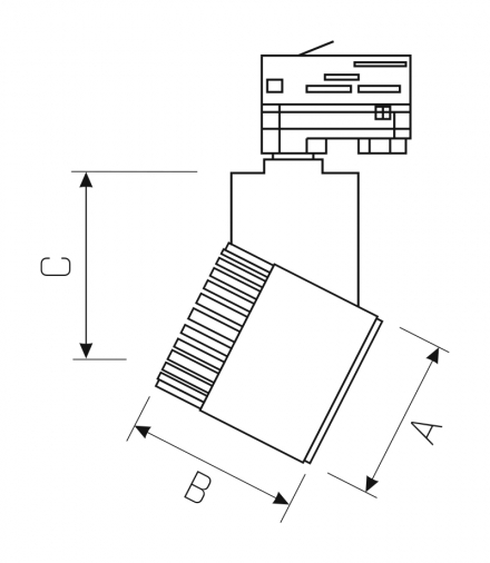 MDR APUS 830 35W 230V 24ST WHITE DALI WOJP04464
