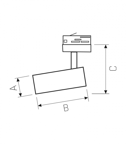 MDR BRANTA CHEESE 27W 230V 60ST WHITE WOJP05372