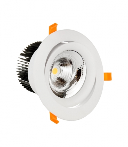 CEL MONA 3 CHEESE 27W 230V 60ST WHITE DIM WOJP05532