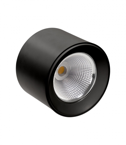 CEL ZOSMA 3 ROUND 830 27W 230V 40ST BLACK DALI WOJP05937