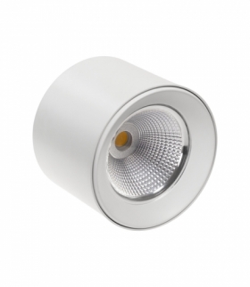 CEL ZOSMA 3 ROUND 830 10W 230V 40ST WHITE WOJP06294