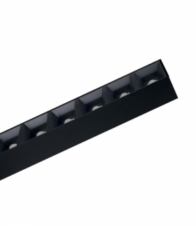 ALLDAY INSPIRE ONE DARK LIGHT 50ST BLACK TW 35W 230V 112CM BLACK DALI WOJP06390